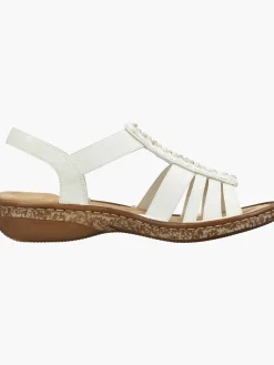 Damen Rieker Damen Riemchensandalen