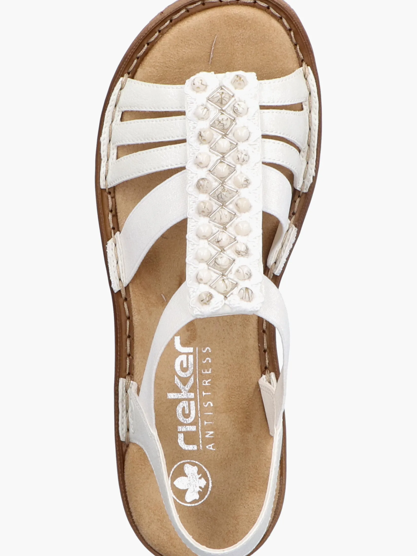 Damen Rieker Damen Riemchensandalen