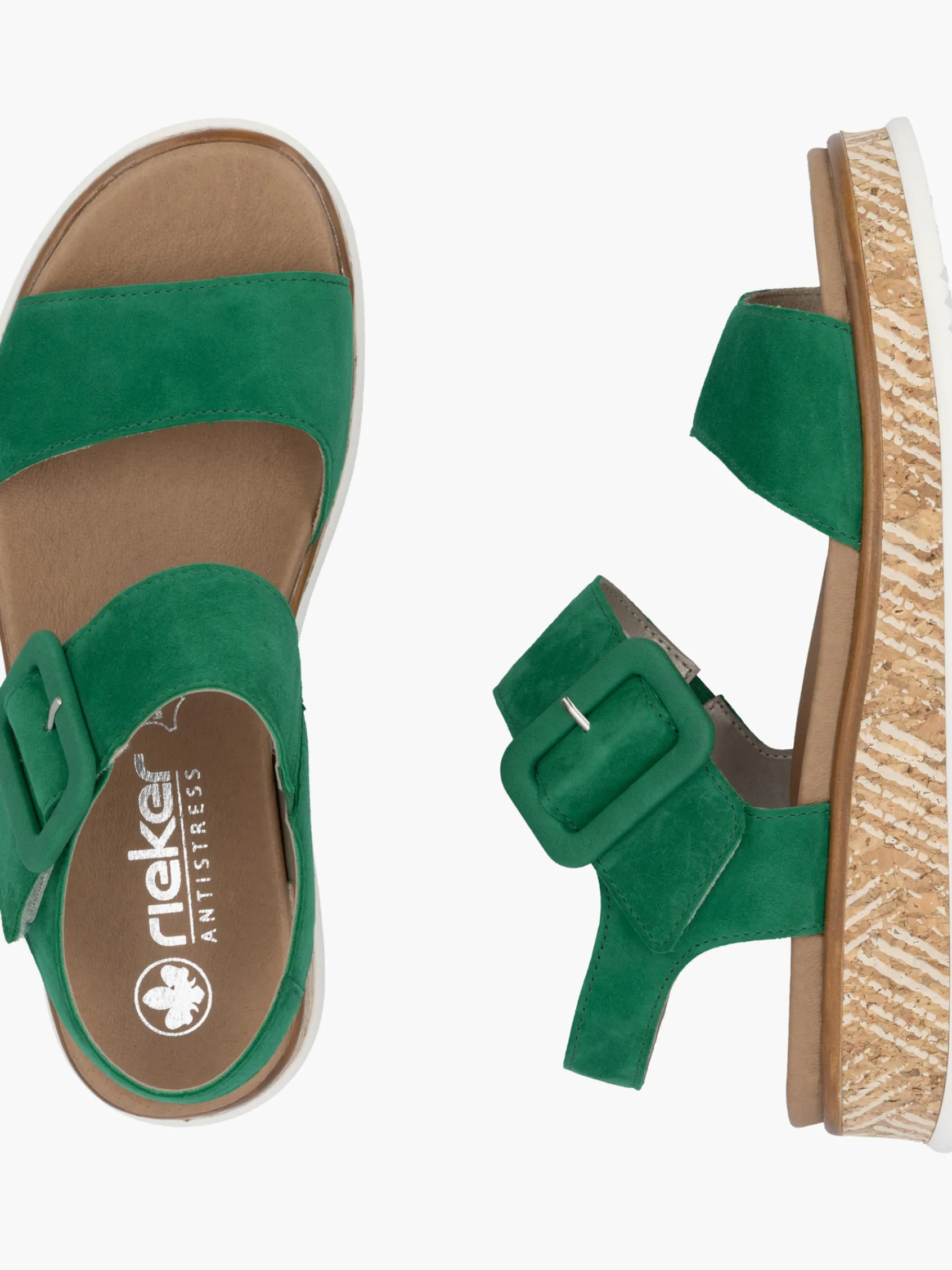 Damen Rieker Damen Riemchensandalen