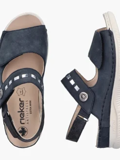 Damen Rieker Damen Riemchensandalen