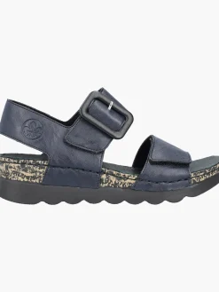 Damen Rieker Damen Riemchensandalen