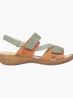 Damen Rieker Damen Riemchensandalen
