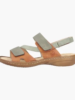 Damen Rieker Damen Riemchensandalen