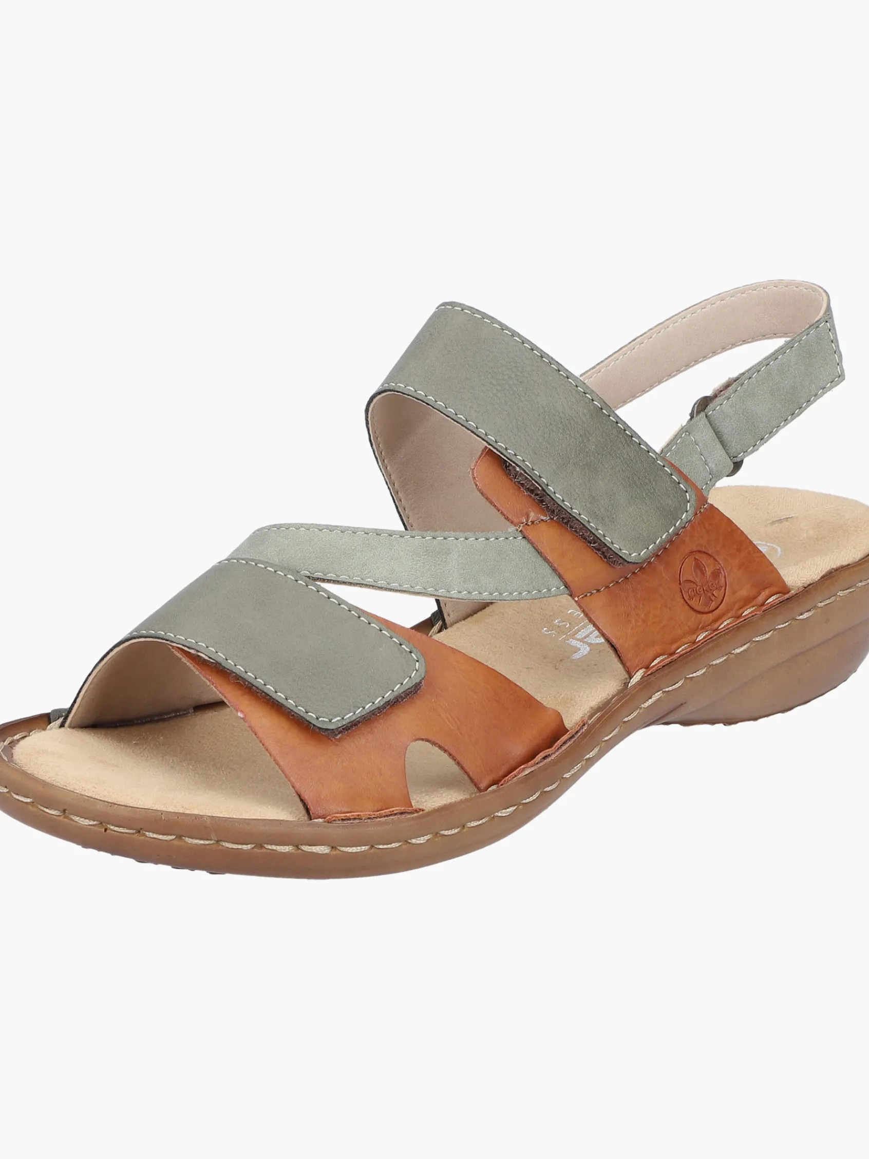 Damen Rieker Damen Riemchensandalen