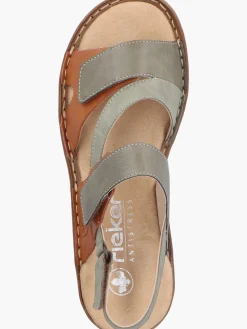Damen Rieker Damen Riemchensandalen
