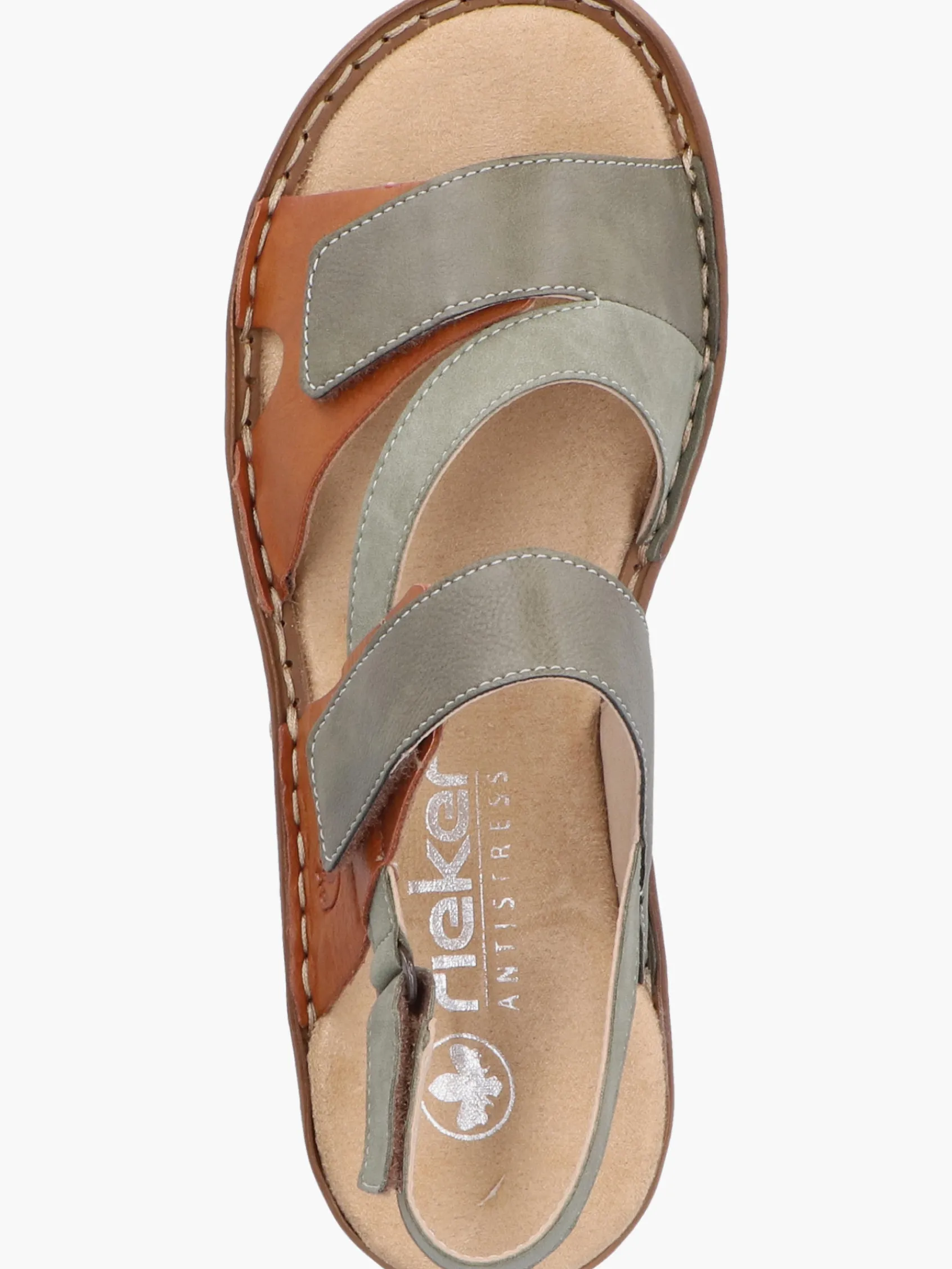 Damen Rieker Damen Riemchensandalen
