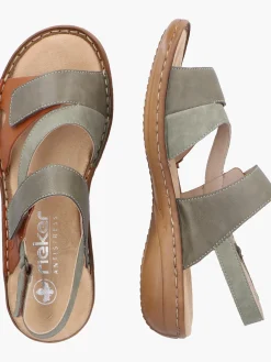 Damen Rieker Damen Riemchensandalen