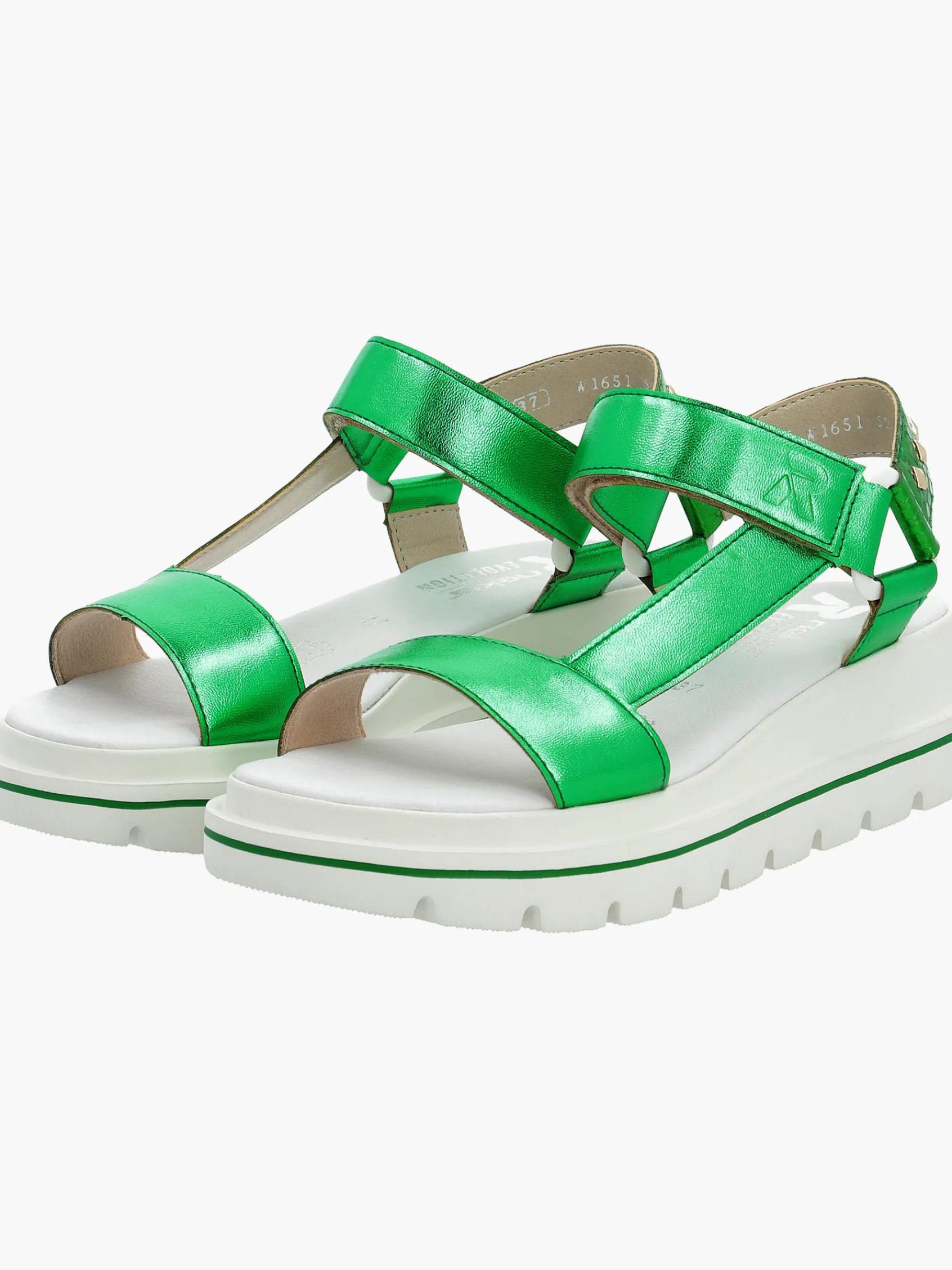 Damen Rieker Damen Riemchensandalen