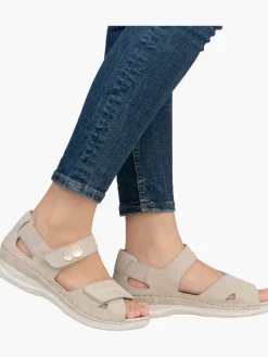 Damen Rieker Damen Riemchensandalen