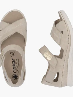 Damen Rieker Damen Riemchensandalen