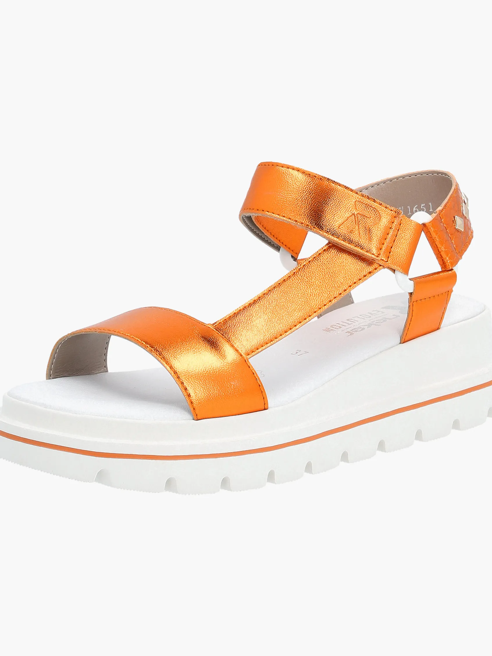Damen Rieker Damen Riemchensandalen