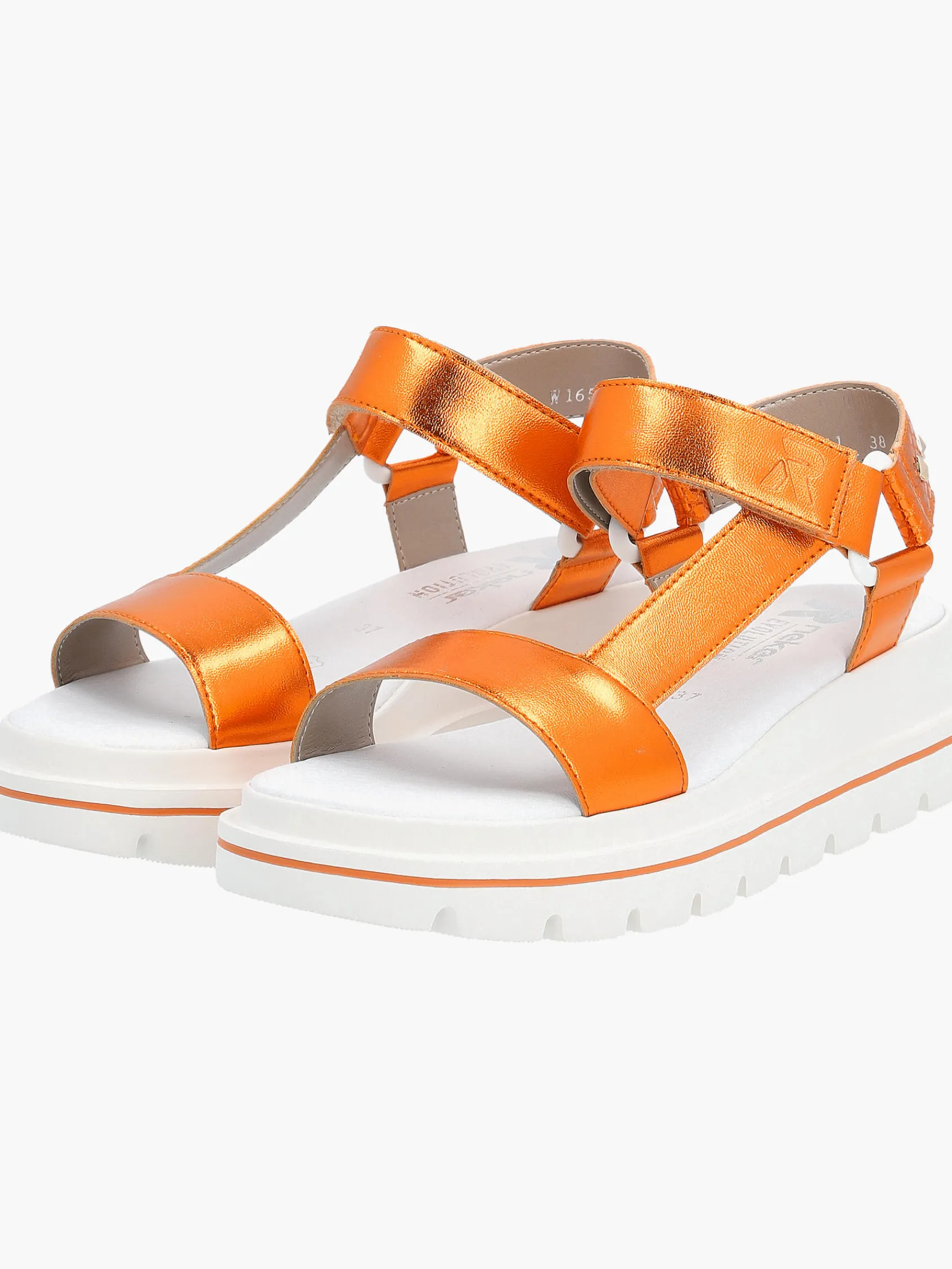 Damen Rieker Damen Riemchensandalen