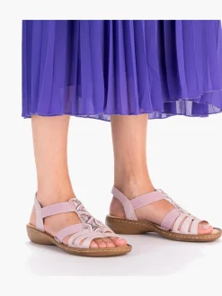 Damen Rieker Damen Riemchensandalen