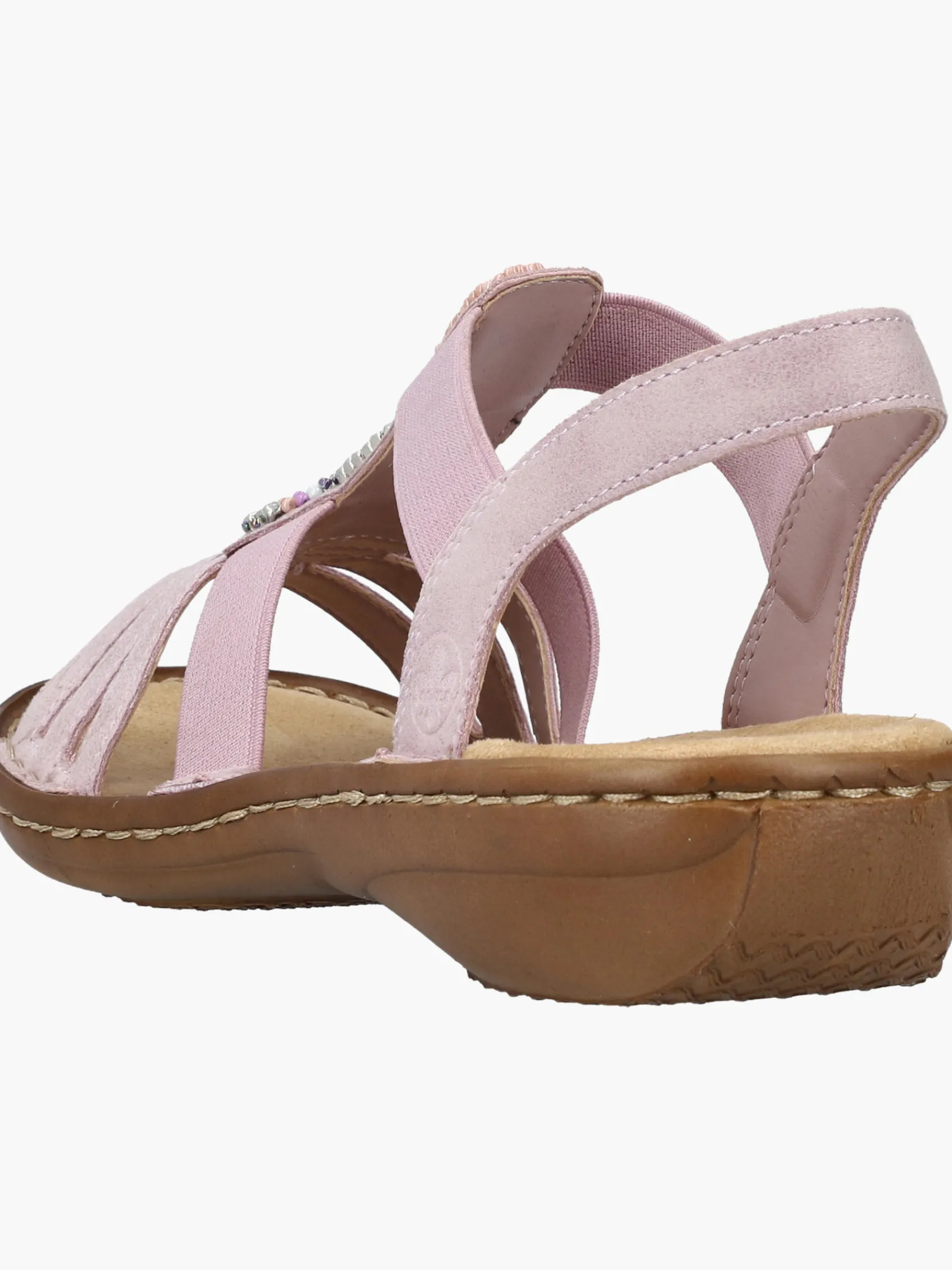 Damen Rieker Damen Riemchensandalen
