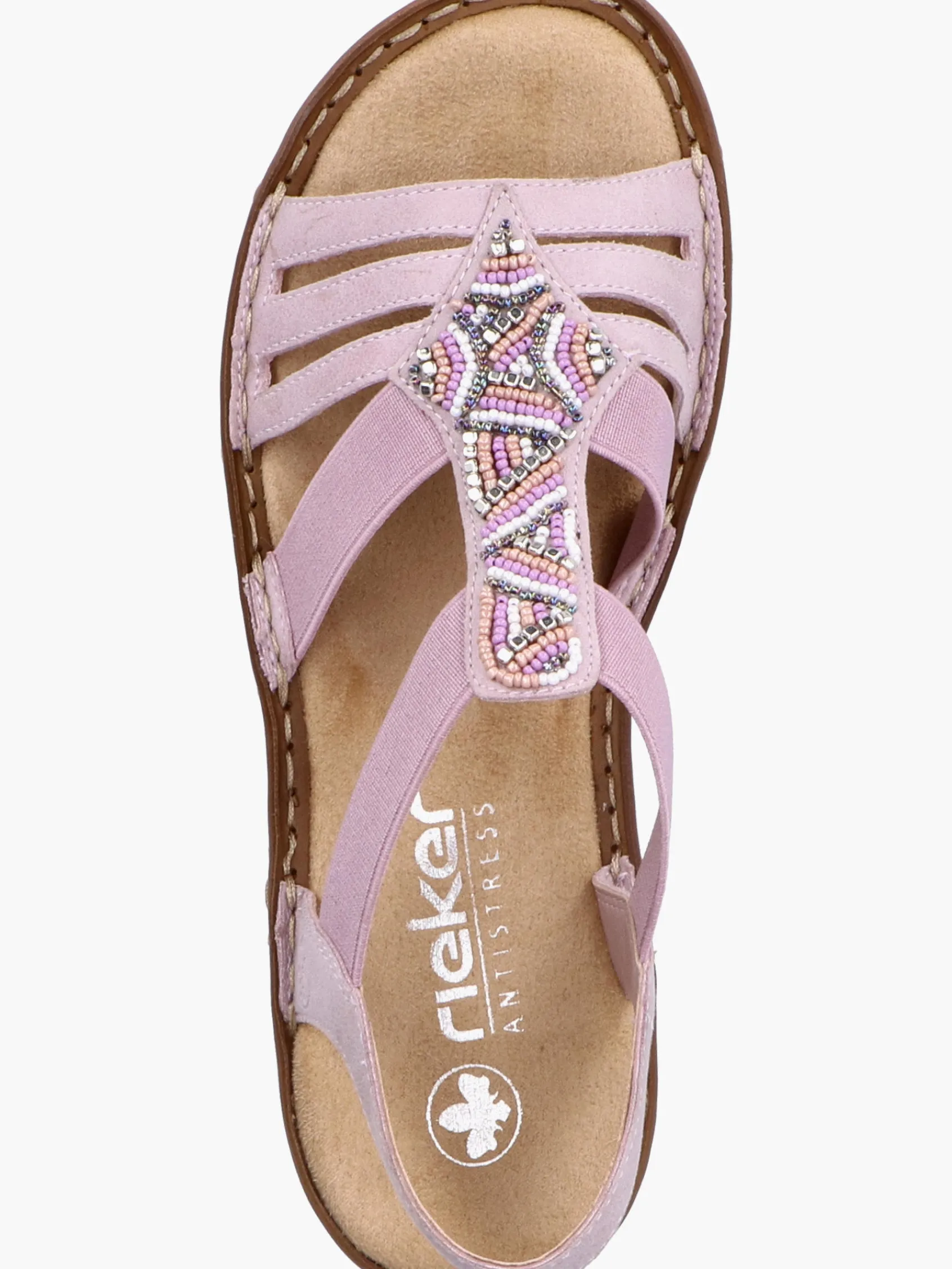 Damen Rieker Damen Riemchensandalen
