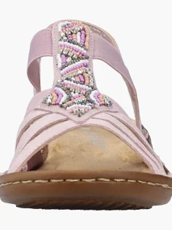 Damen Rieker Damen Riemchensandalen