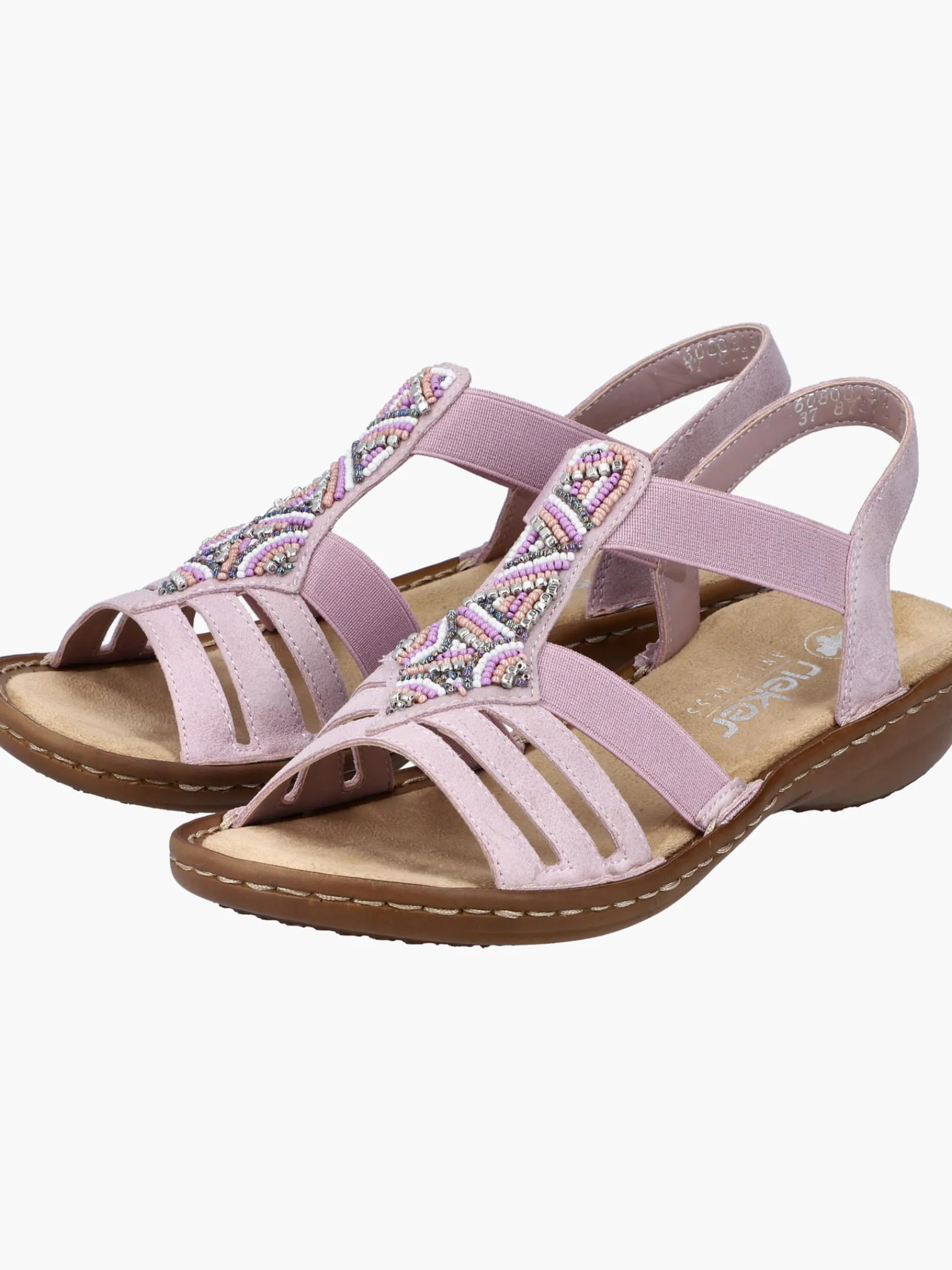 Damen Rieker Damen Riemchensandalen