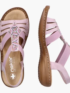 Damen Rieker Damen Riemchensandalen