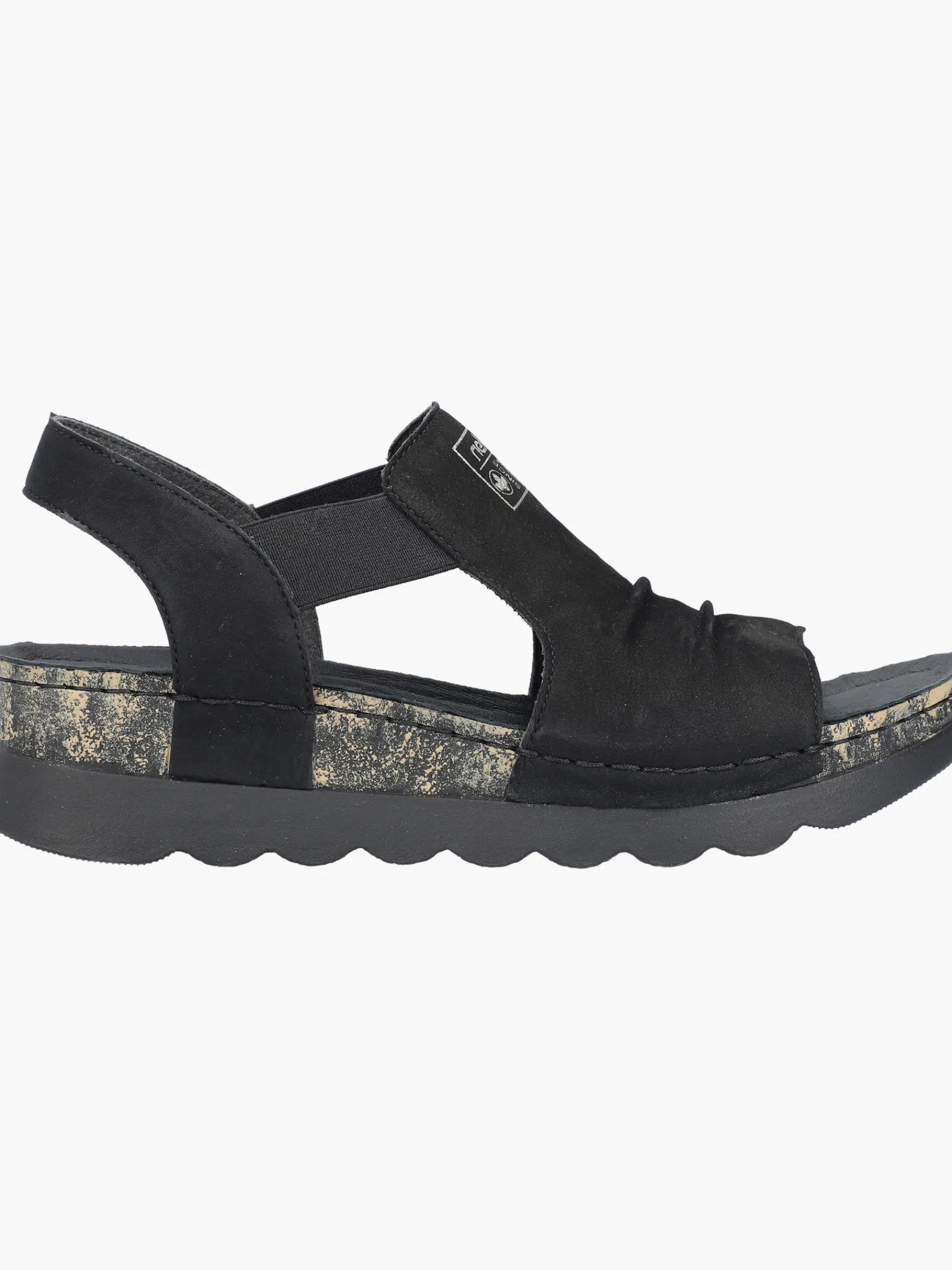 Damen Rieker Damen Riemchensandalen