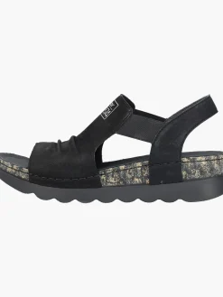 Damen Rieker Damen Riemchensandalen