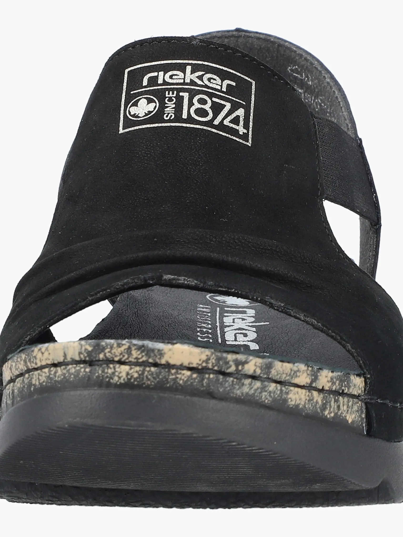 Damen Rieker Damen Riemchensandalen