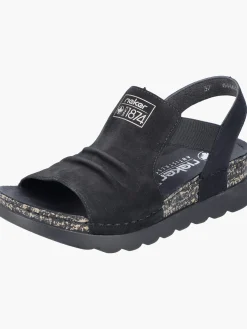 Damen Rieker Damen Riemchensandalen