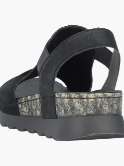 Damen Rieker Damen Riemchensandalen