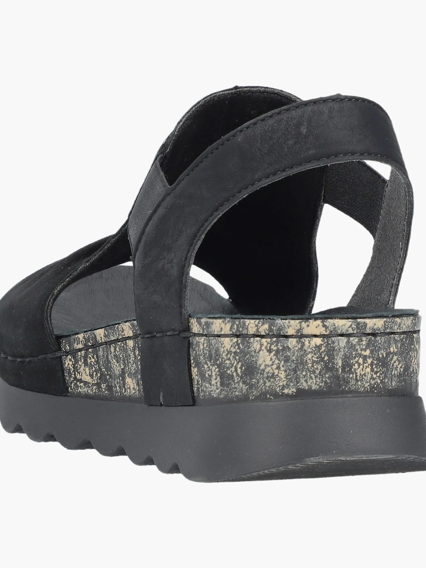 Damen Rieker Damen Riemchensandalen