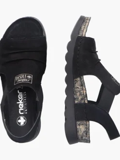 Damen Rieker Damen Riemchensandalen