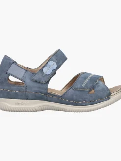 Damen Rieker Damen Riemchensandalen