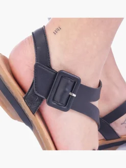 Damen Rieker Damen Riemchensandaletten