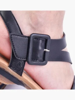 Damen Rieker Damen Riemchensandaletten
