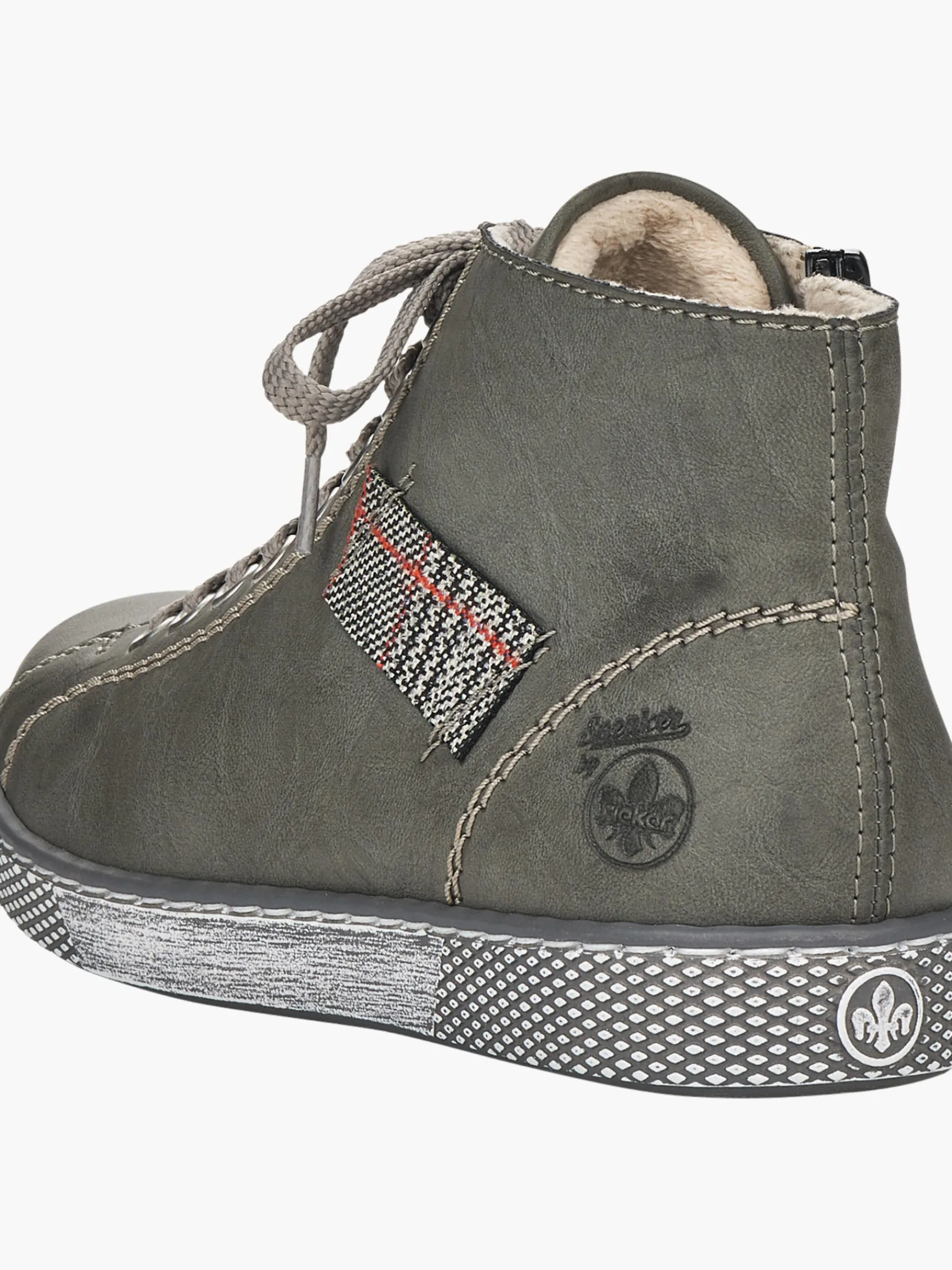 Damen Rieker Damen Schnürschuhe