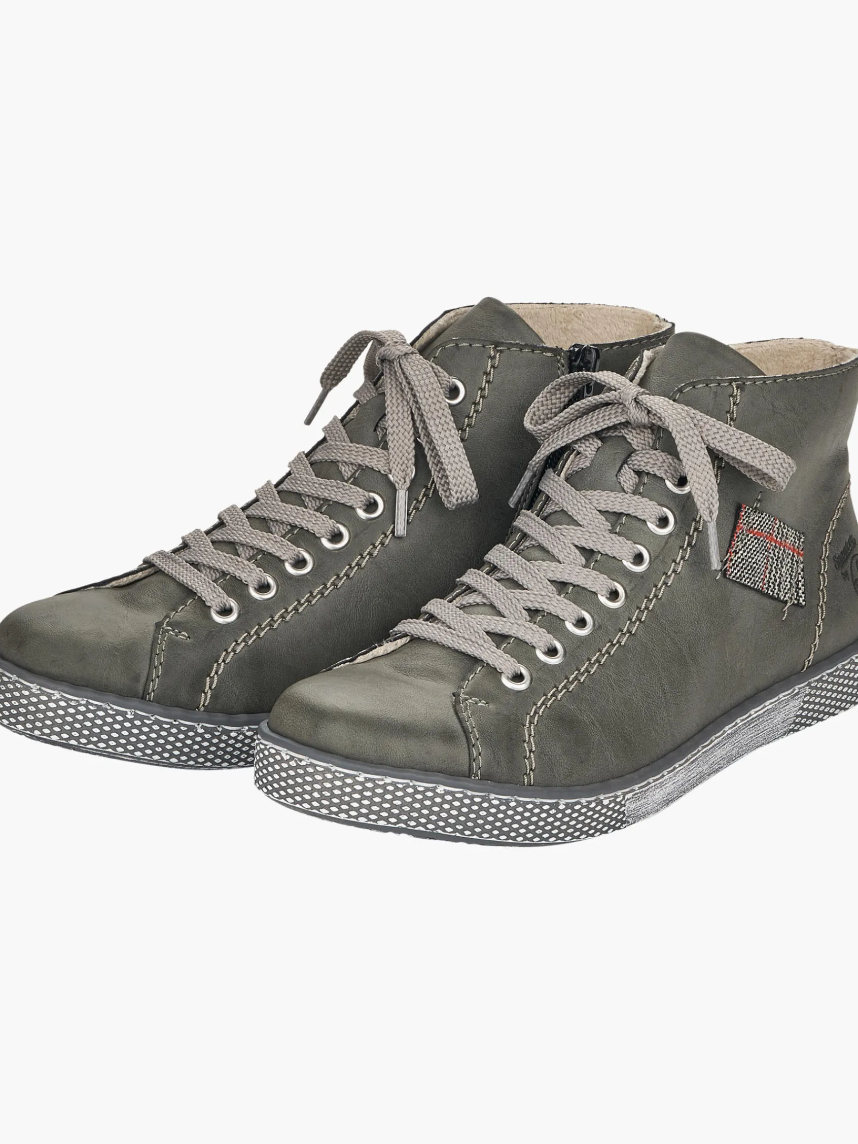 Damen Rieker Damen Schnürschuhe