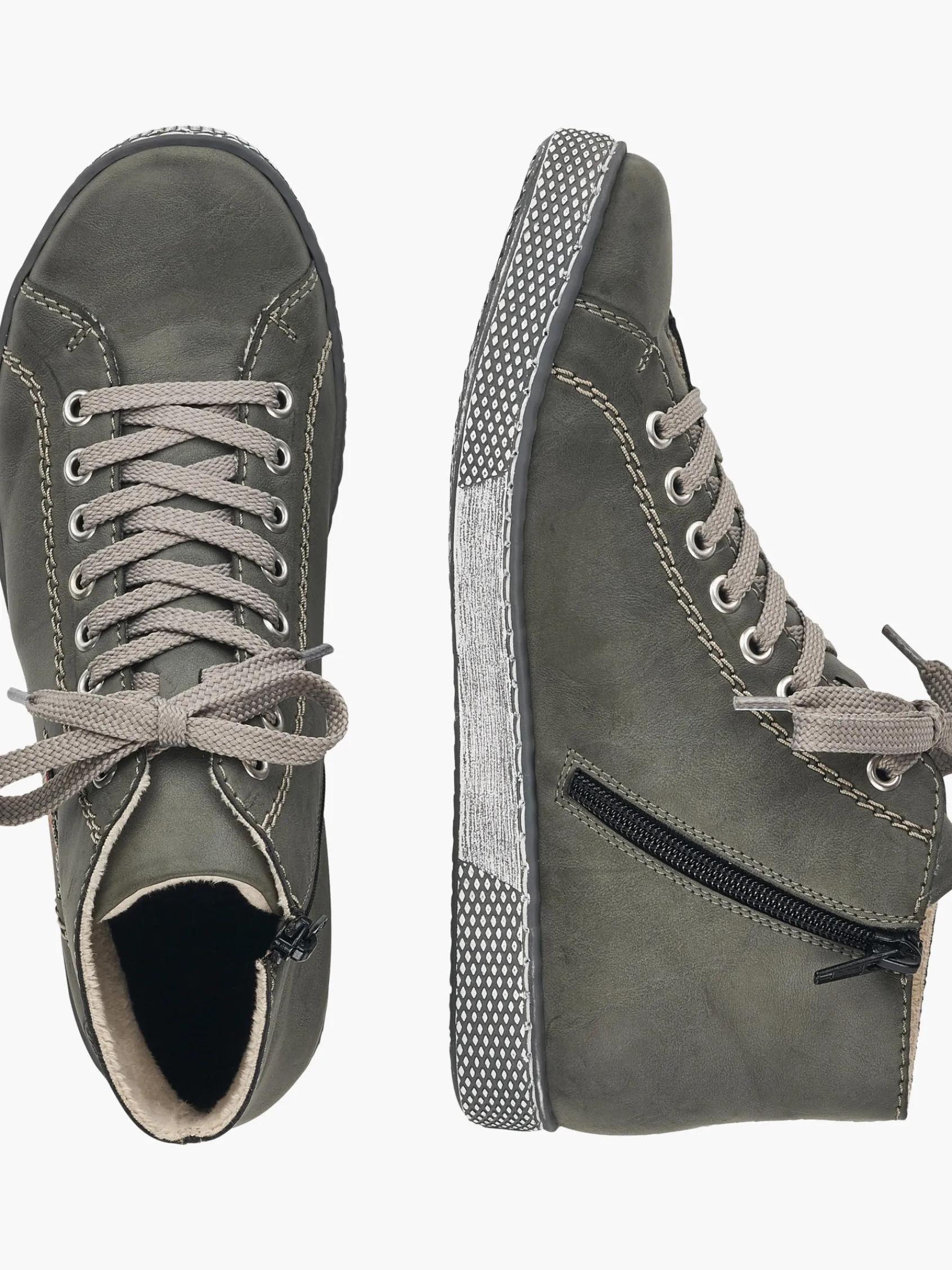 Damen Rieker Damen Schnürschuhe