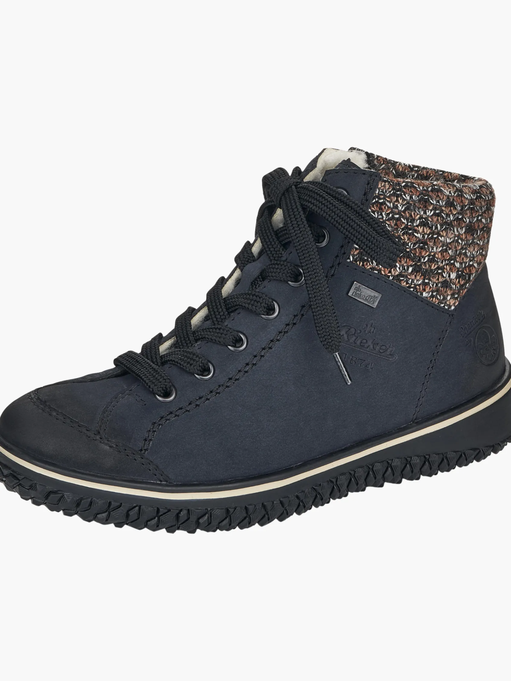 Damen Rieker Damen Schnürschuhe