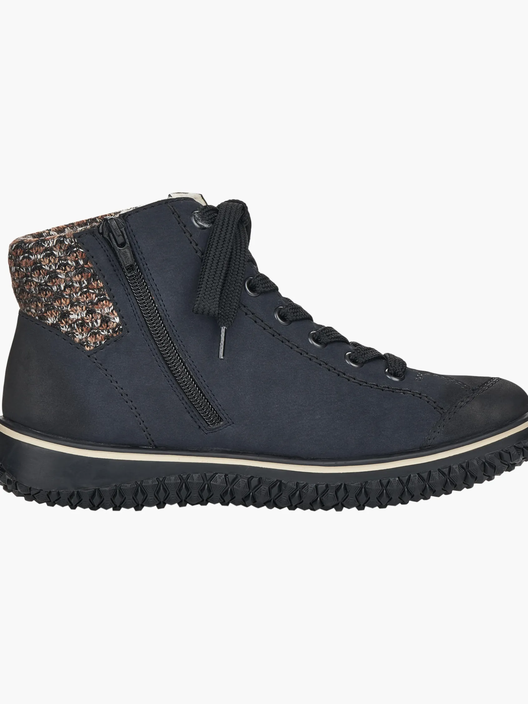 Damen Rieker Damen Schnürschuhe