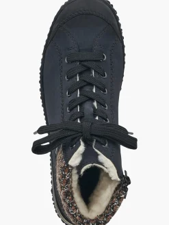 Damen Rieker Damen Schnürschuhe