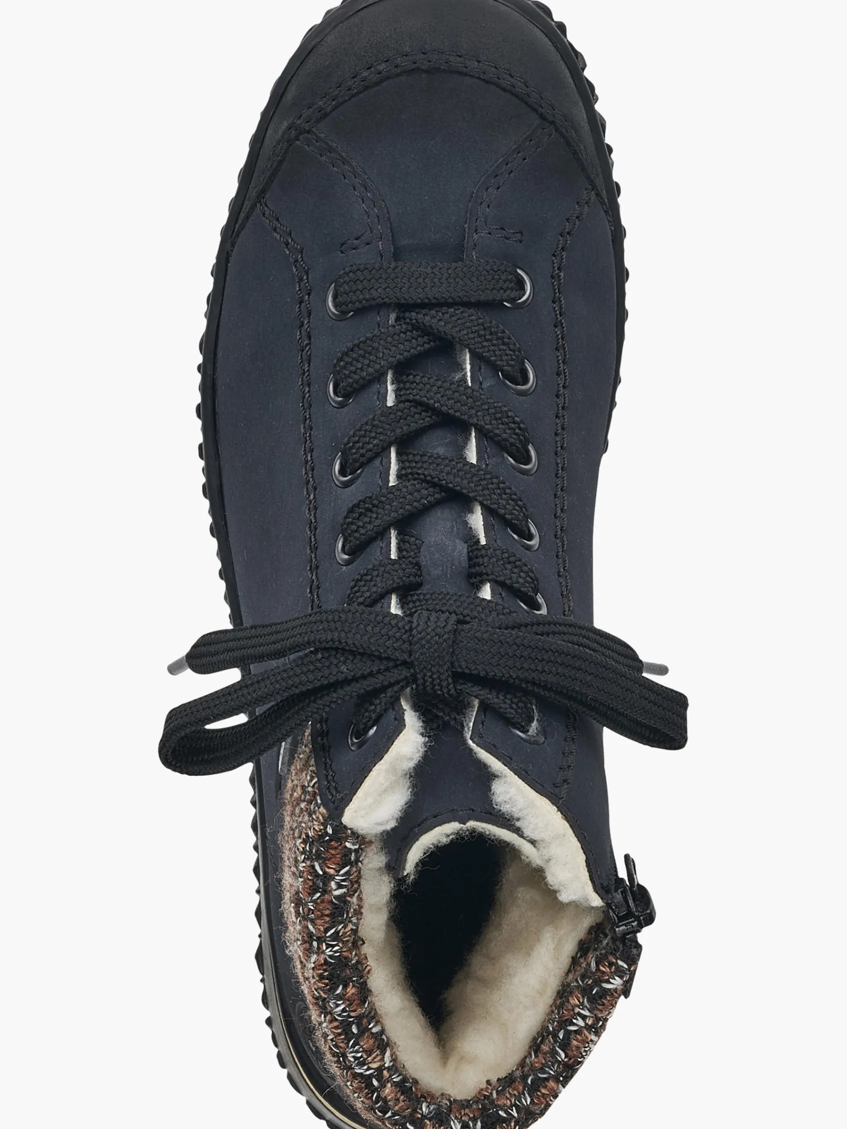 Damen Rieker Damen Schnürschuhe