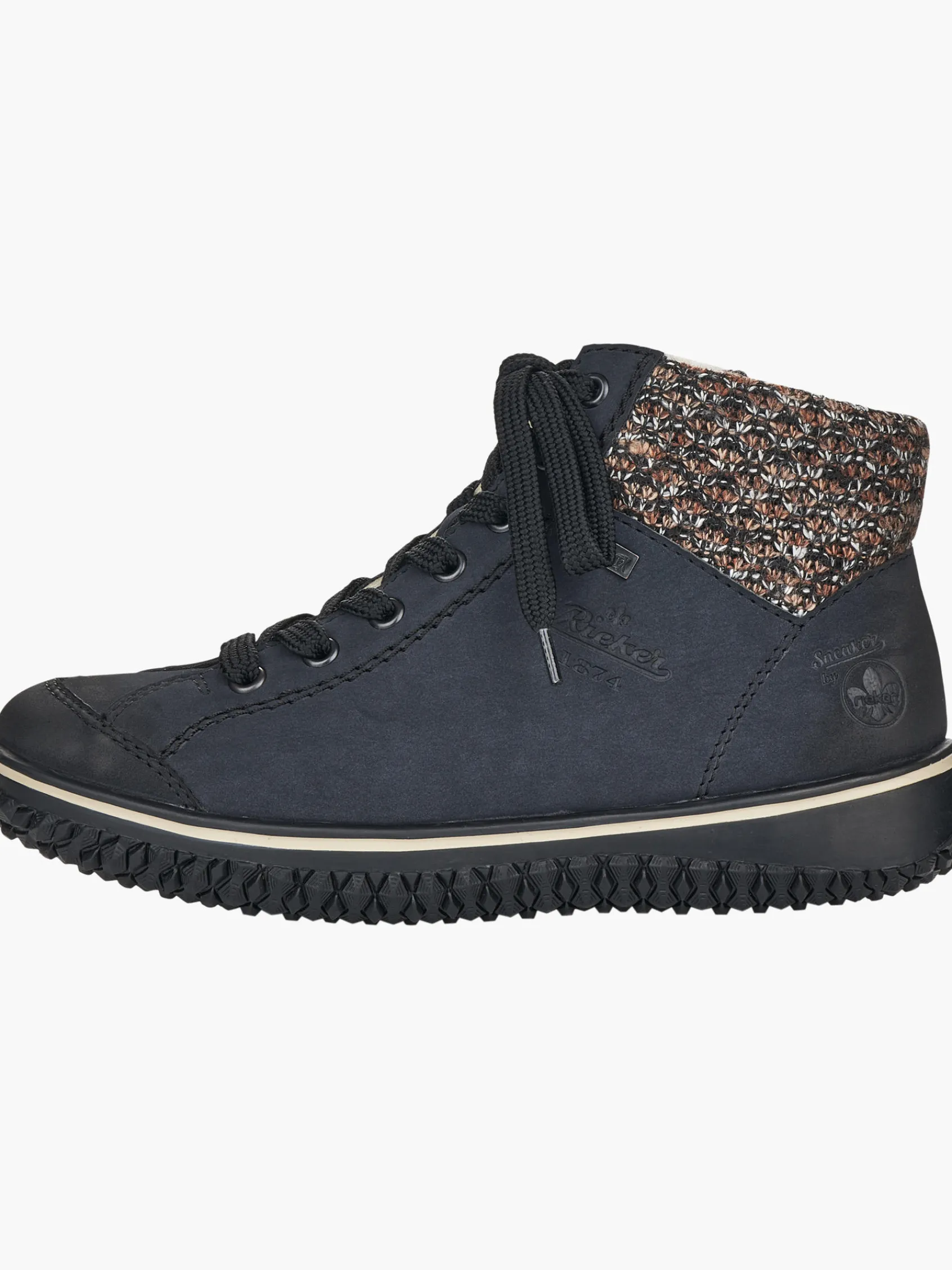 Damen Rieker Damen Schnürschuhe