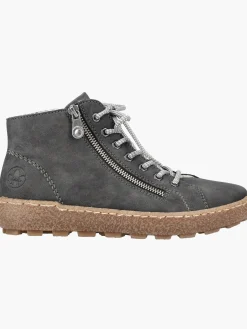 Damen Rieker Damen Schnürschuhe