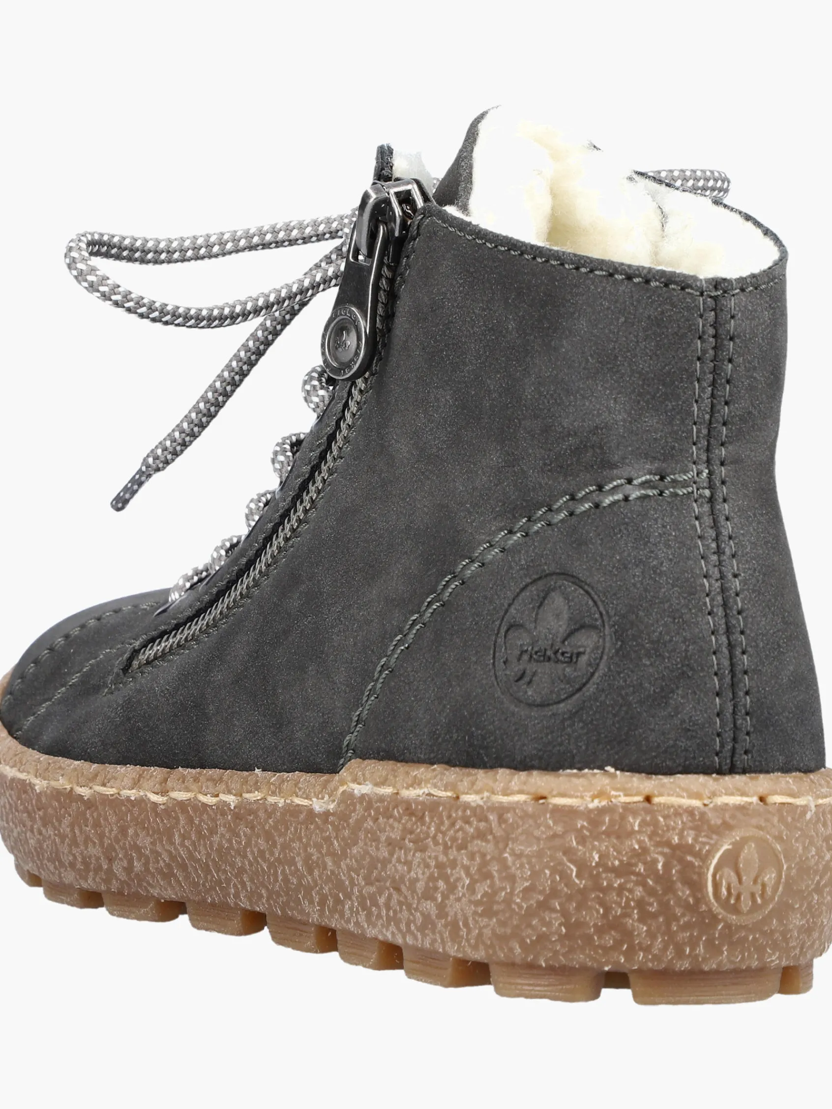 Damen Rieker Damen Schnürschuhe