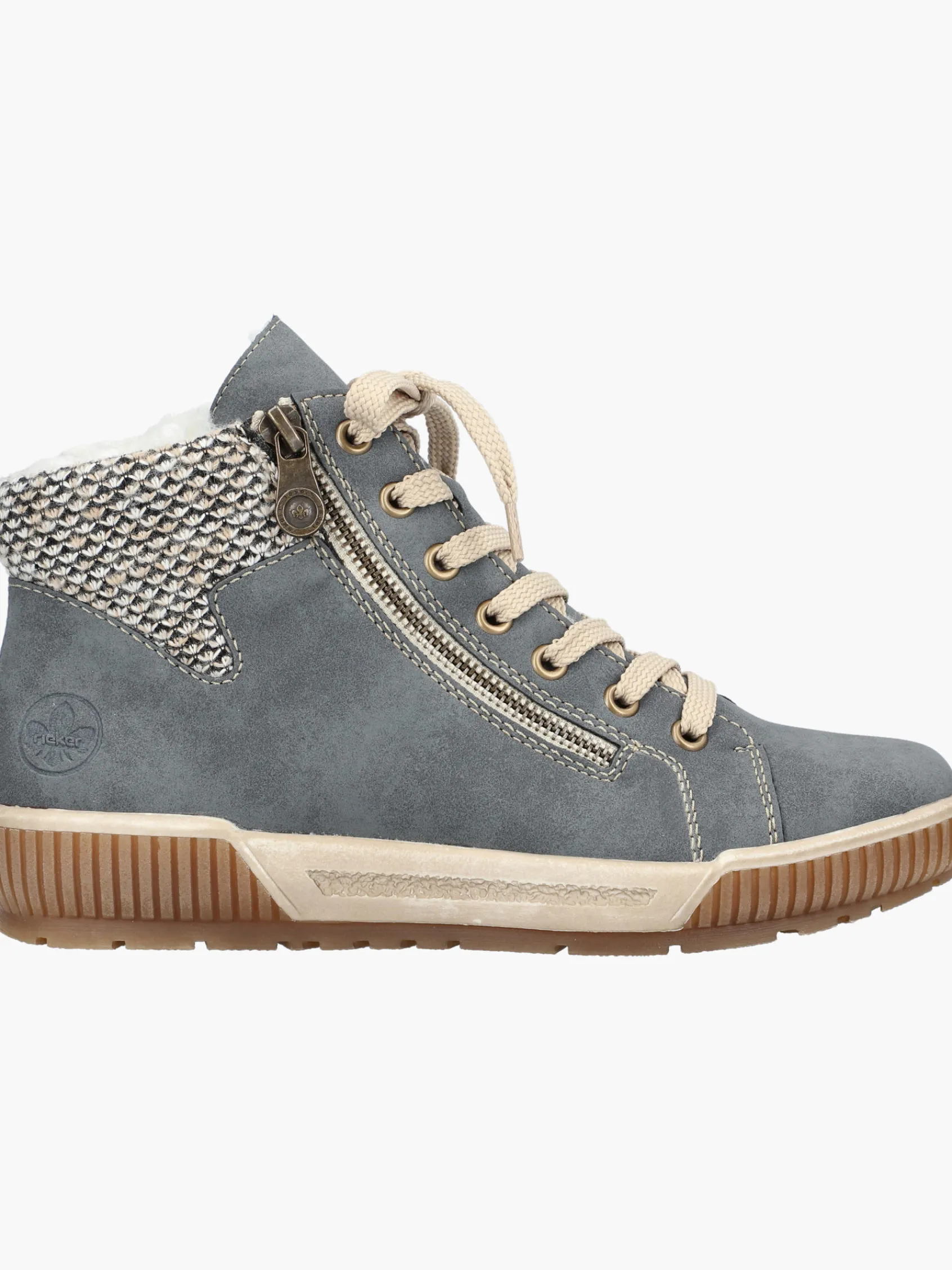 Damen Rieker Damen Schnürschuhe