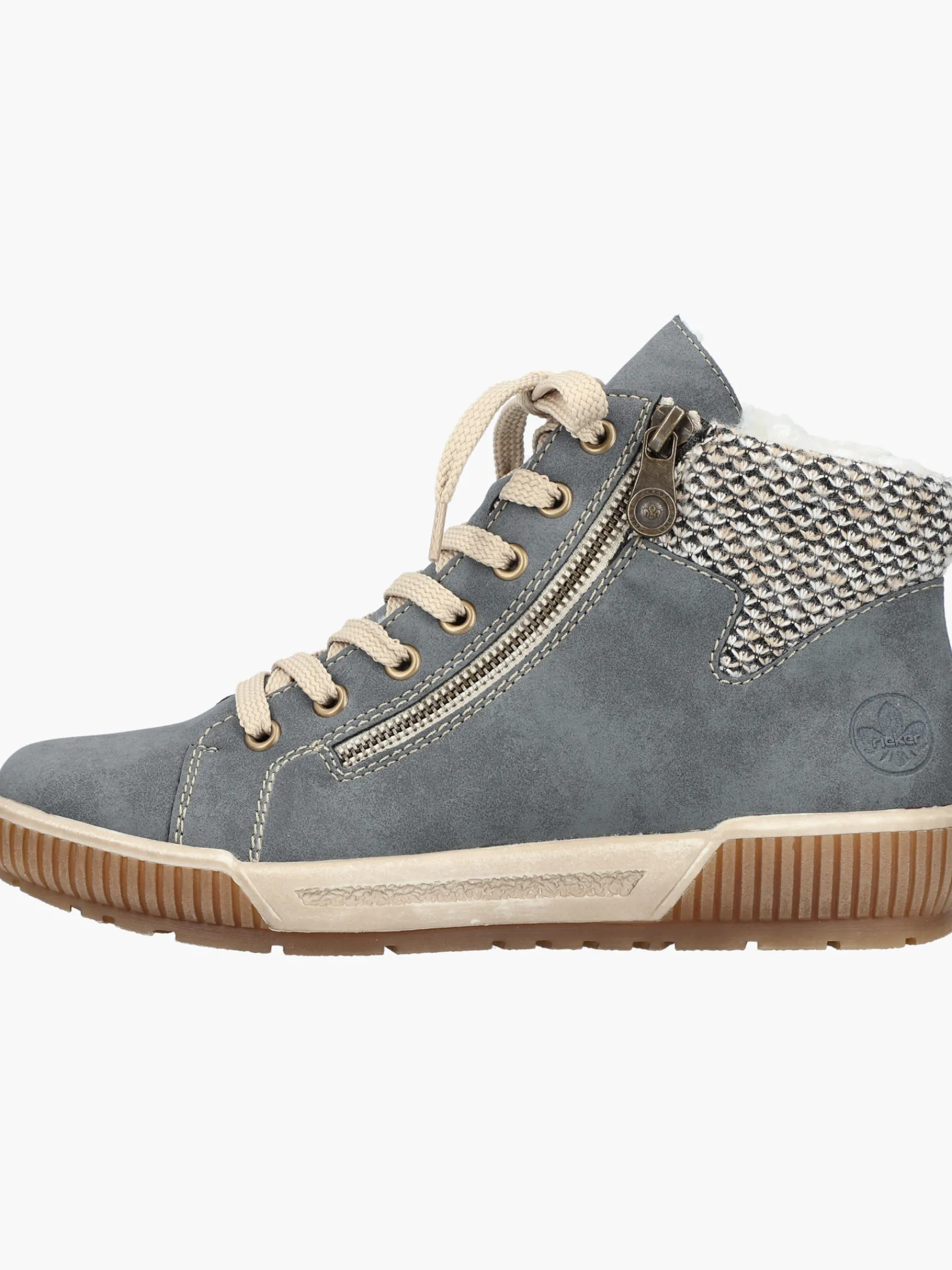 Damen Rieker Damen Schnürschuhe