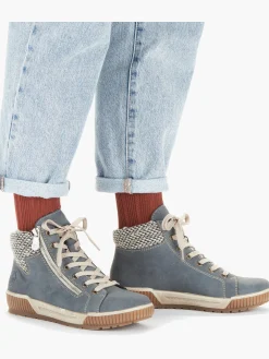 Damen Rieker Damen Schnürschuhe