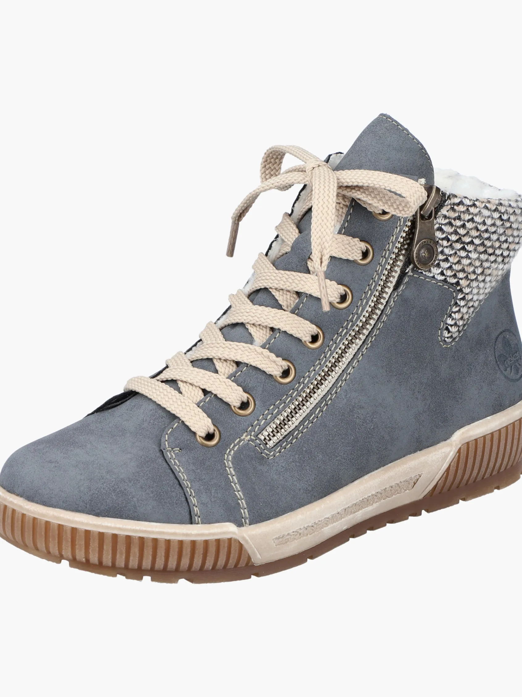 Damen Rieker Damen Schnürschuhe