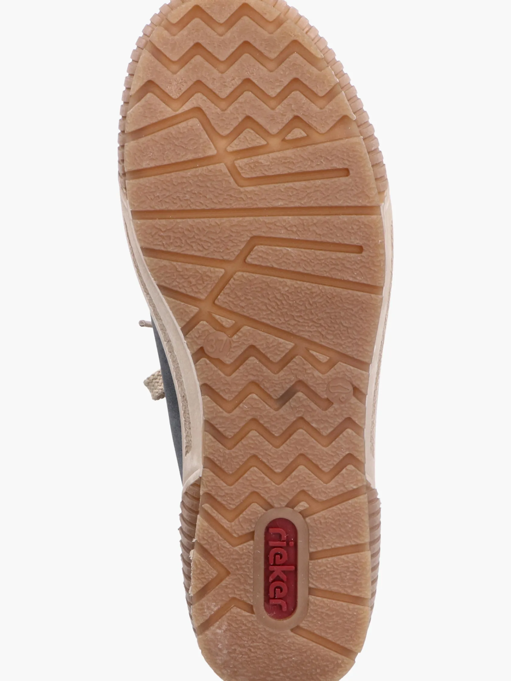 Damen Rieker Damen Schnürschuhe