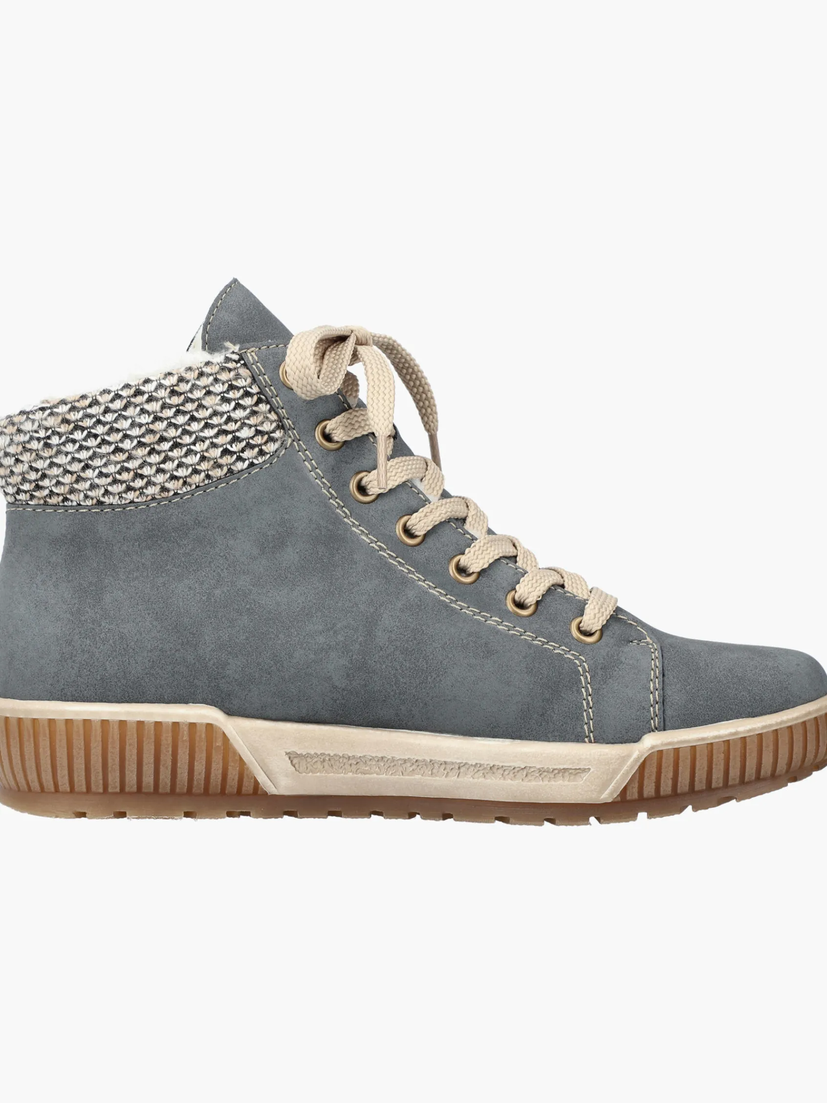 Damen Rieker Damen Schnürschuhe