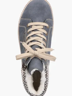 Damen Rieker Damen Schnürschuhe