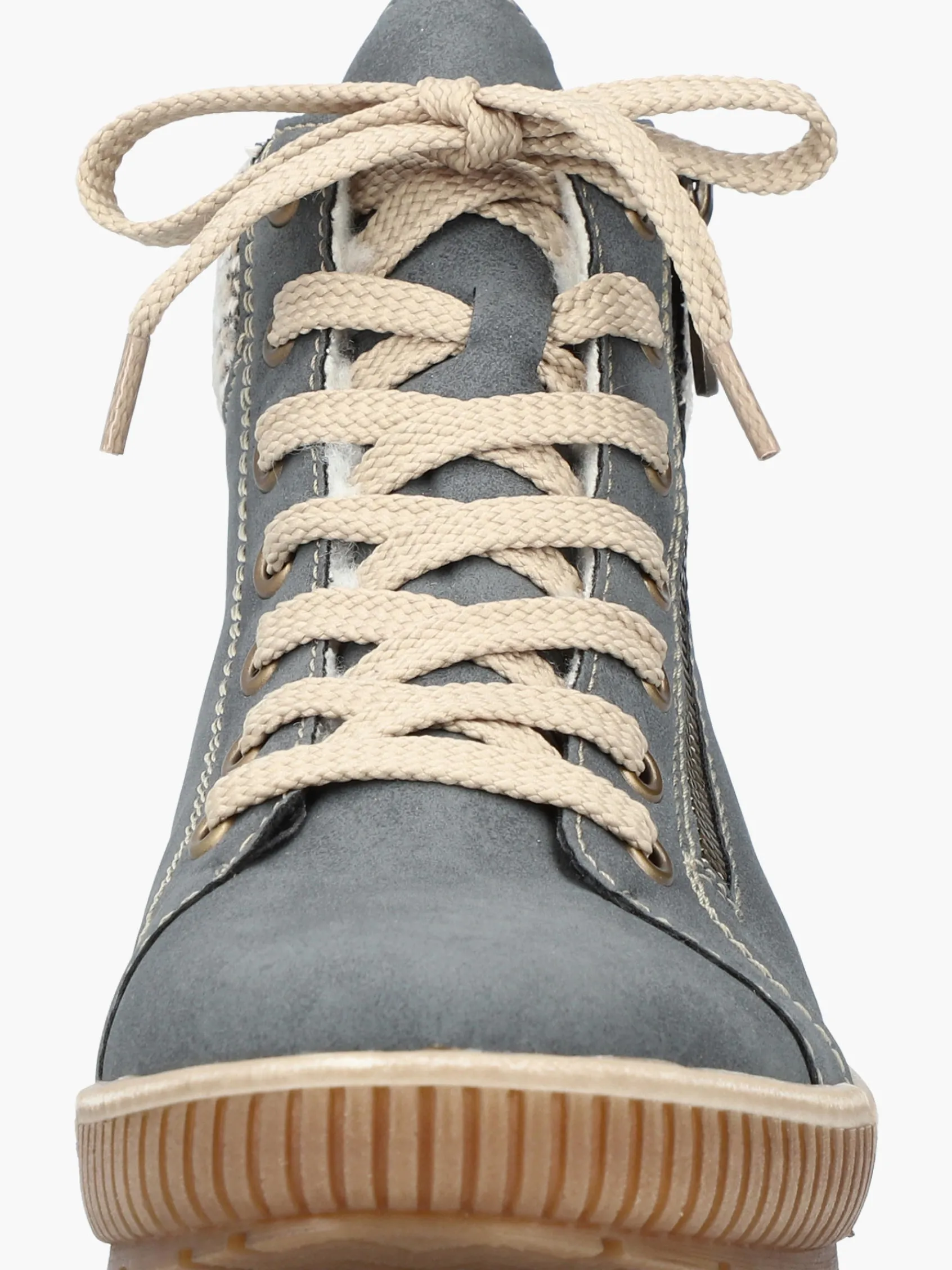 Damen Rieker Damen Schnürschuhe